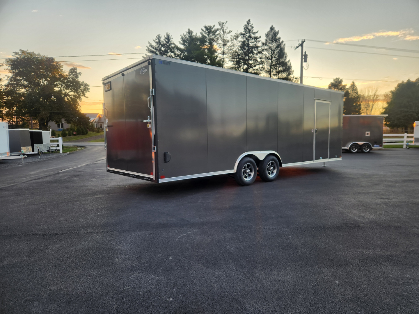 New 2026 ITI Cargo Y10224HLFVCH-100 Car / Racing Trailer