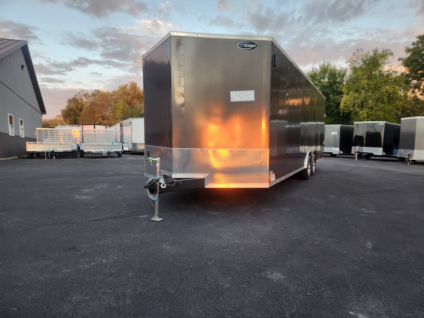 New 2026 ITI Cargo Y10224HLFVCH-100 Car / Racing Trailer