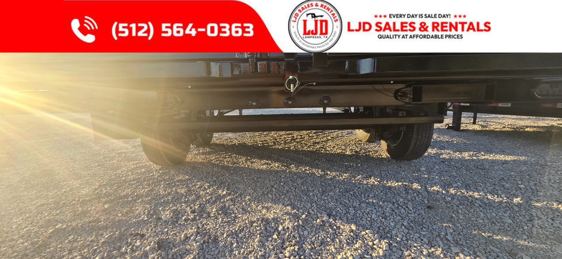 New 2026 US Built - Gooseneck Dump Trailer 18K GVWR - 16 Ply tires