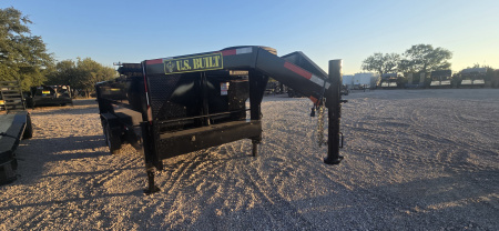 New 2026 US Built - Gooseneck Dump Trailer - 18K GVWR - 16' x 3' -