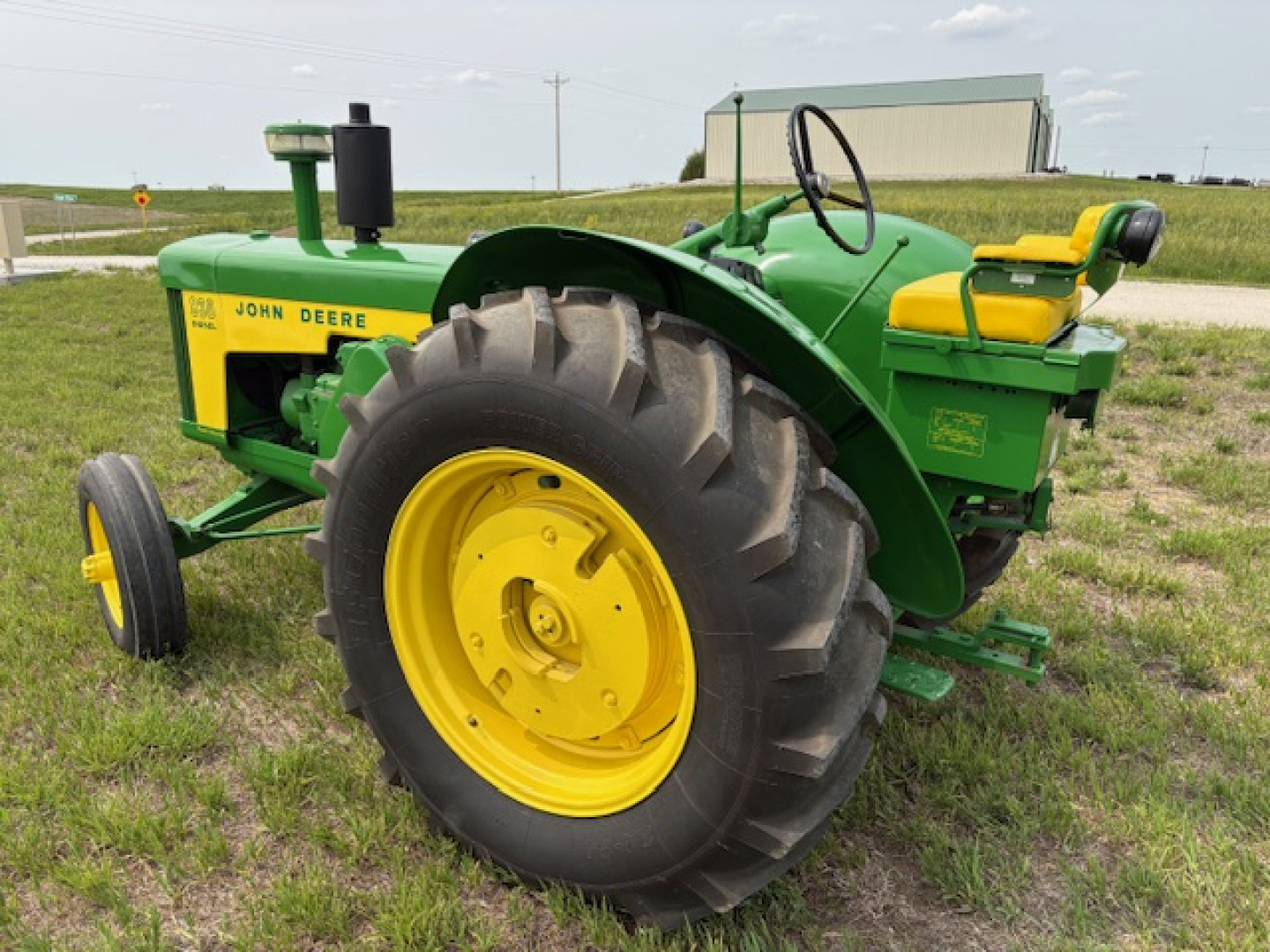 Used 1960 John Deere 830 Electric Start Diesel Tractor