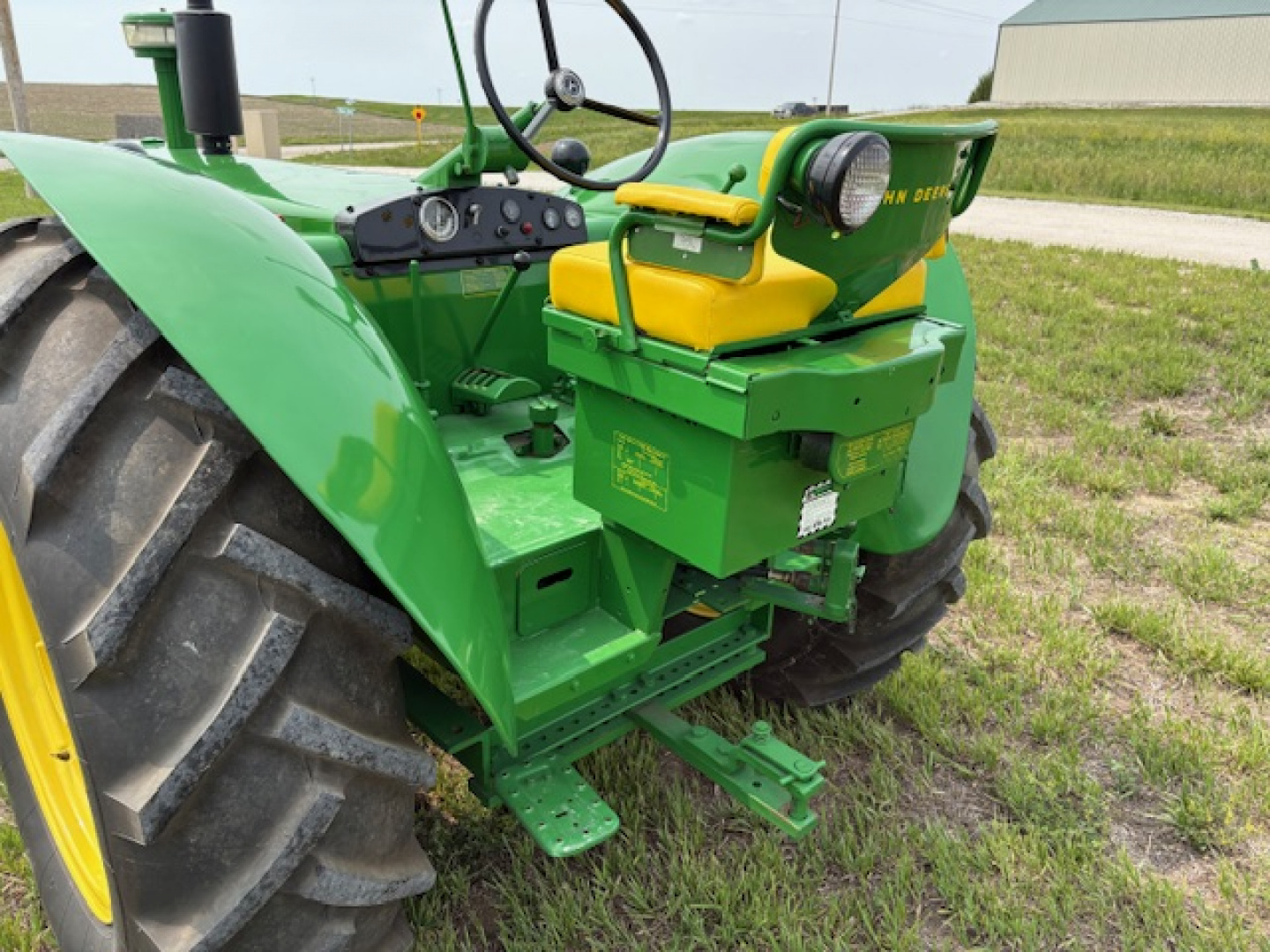 Used 1960 John Deere 830 Electric Start Diesel Tractor