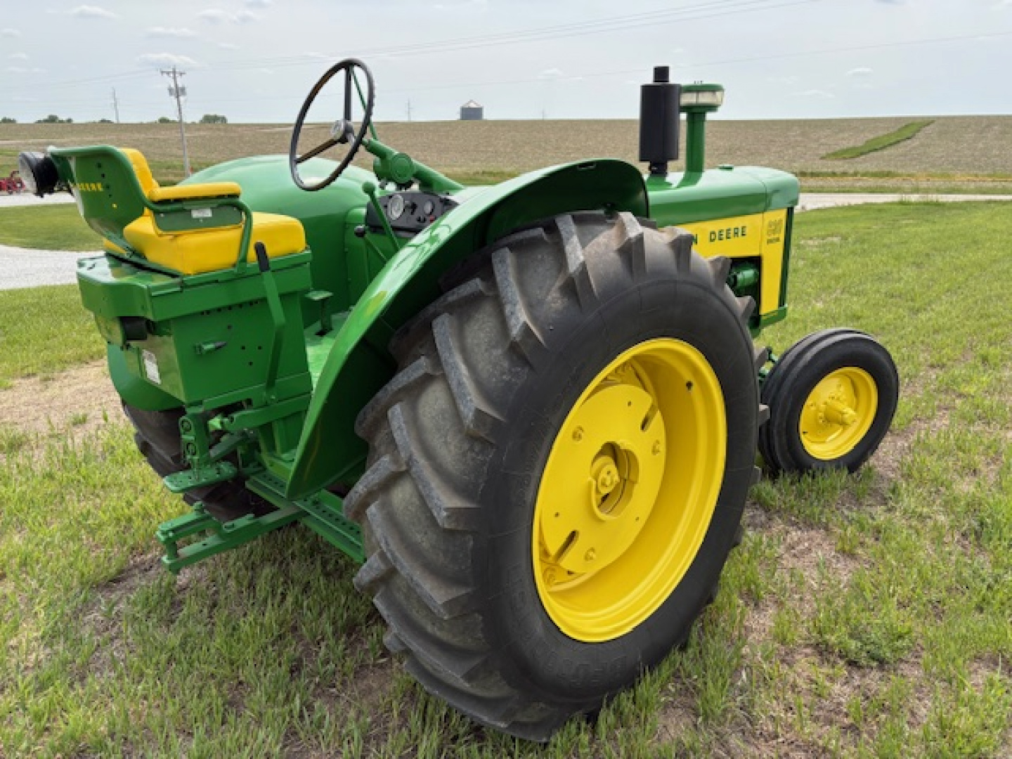 Used 1960 John Deere 830 Electric Start Diesel Tractor