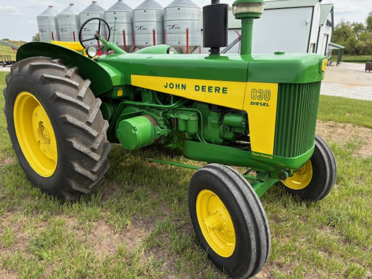 Used 1960 John Deere 830 Electric Start Diesel Tractor