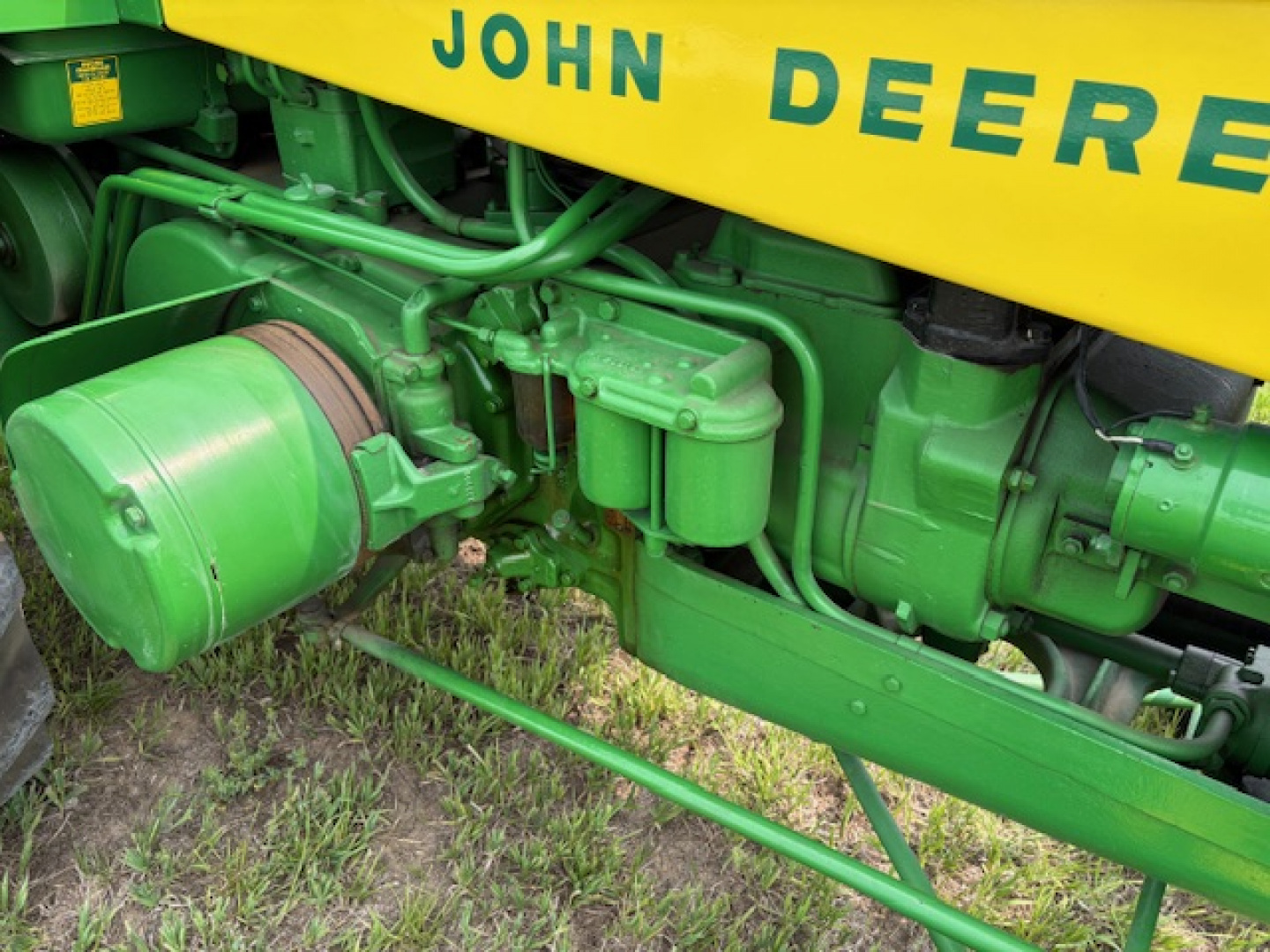 Used 1960 John Deere 830 Electric Start Diesel Tractor