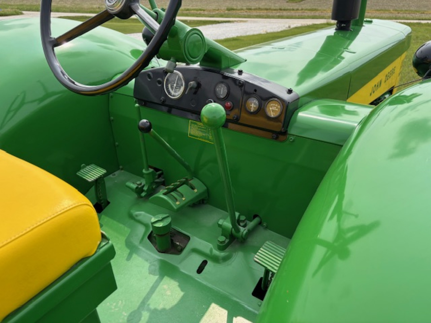 Used 1960 John Deere 830 Electric Start Diesel Tractor