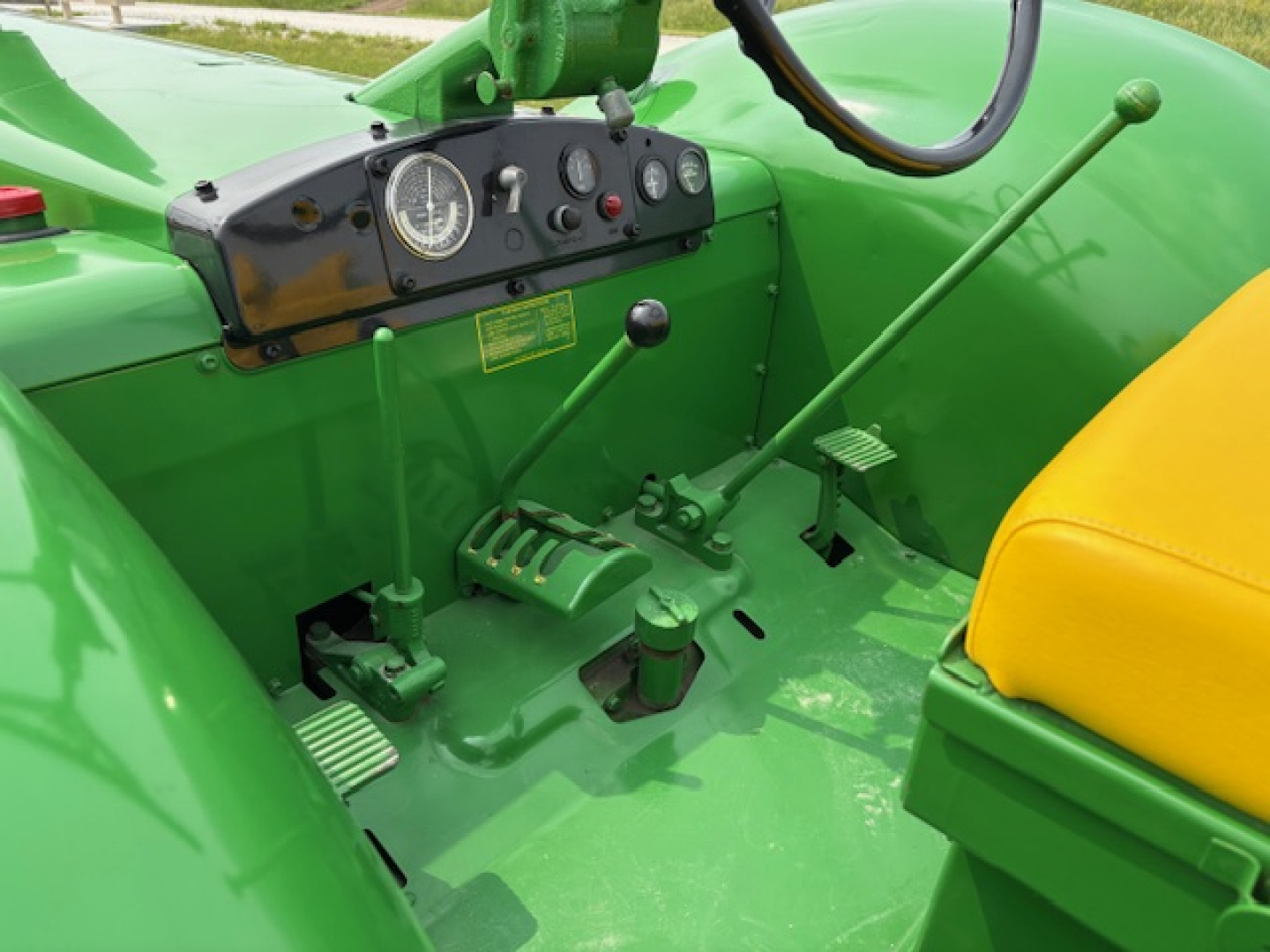 Used 1960 John Deere 830 Electric Start Diesel Tractor