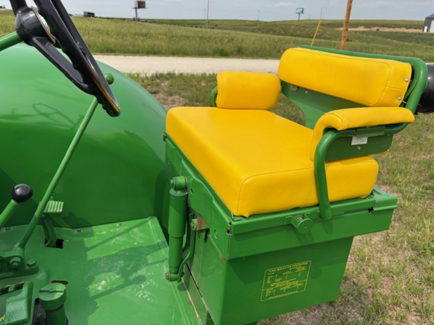 Used 1960 John Deere 830 Electric Start Diesel Tractor