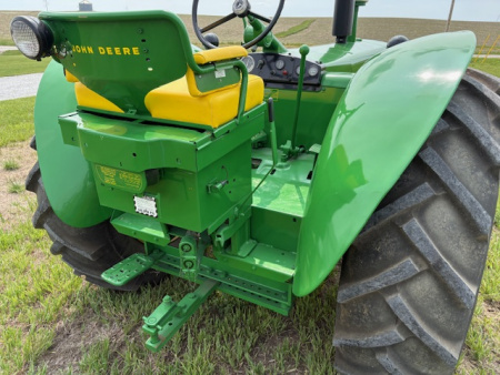 Used 1960 John Deere 830 Electric Start Diesel Tractor