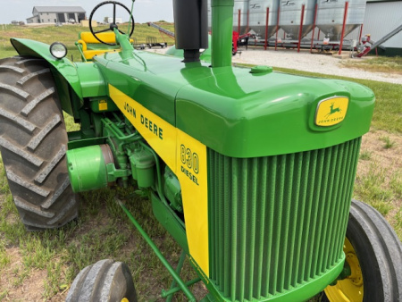 Used 1960 John Deere 830 Electric Start Diesel Tractor