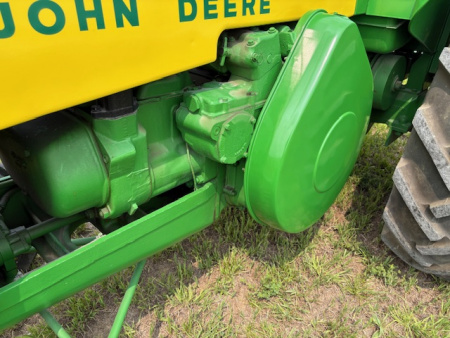 Used 1960 John Deere 830 Electric Start Diesel Tractor