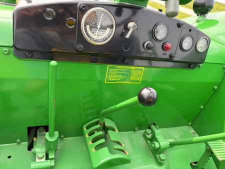 Used 1960 John Deere 830 Electric Start Diesel Tractor