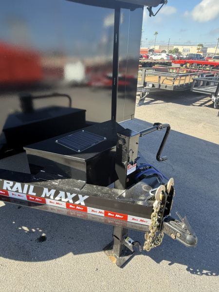 New 2025 Trail Maxx 7X16 4Ft Walls Dump Trailer