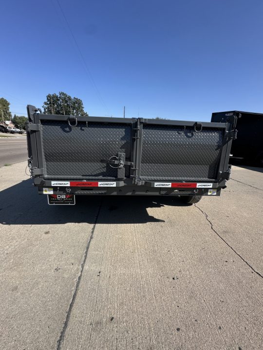 New 2026 Horizon Trailers HZ6 77X12 10K Dump Trailer MID SIZE