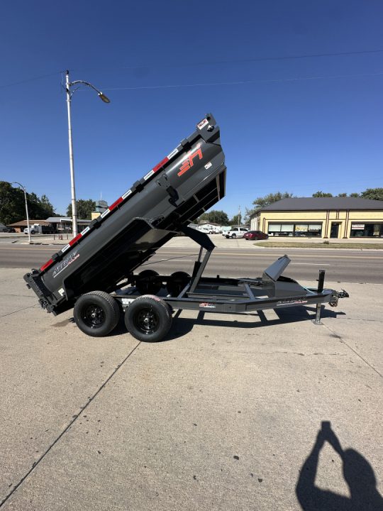 New 2026 Horizon Trailers HZ6 77X12 10K Dump Trailer MID SIZE