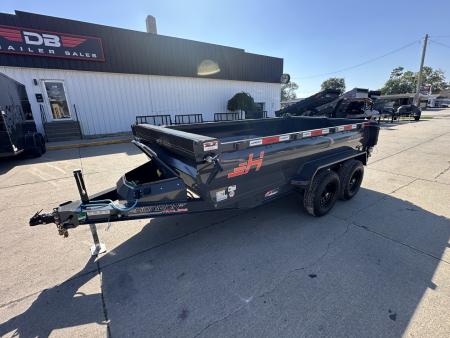 New 2026 Horizon Trailers HZ6 77X12 10K Dump Trailer MID SIZE