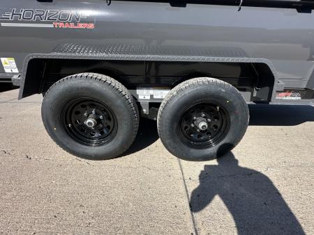 New 2026 Horizon Trailers HZ6 77X12 10K Dump Trailer MID SIZE