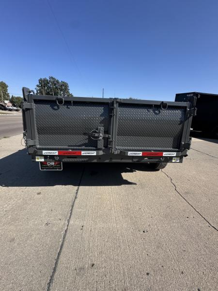 New 2026 Horizon Trailers HZ6 77X12 10K Dump Trailer MID SIZE