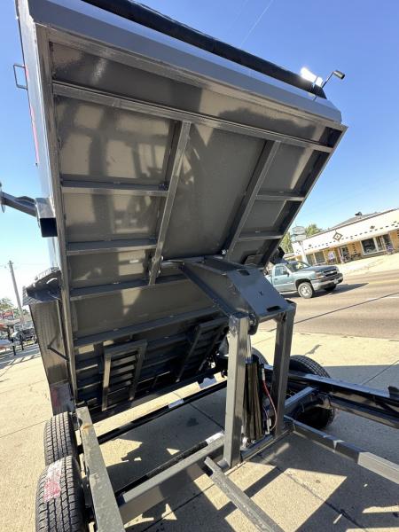 New 2026 Horizon Trailers HZ6 77X12 10K Dump Trailer MID SIZE
