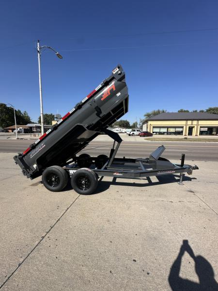 New 2026 Horizon Trailers HZ6 77X12 10K Dump Trailer MID SIZE