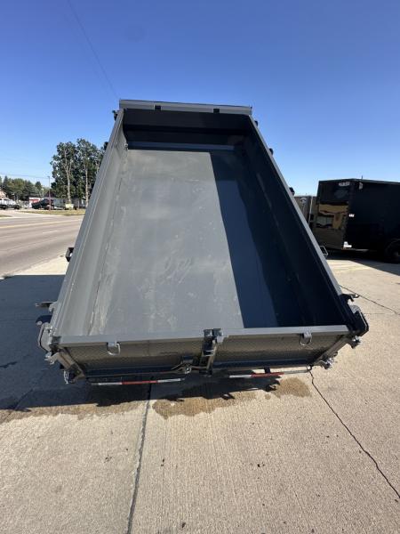 New 2026 Horizon Trailers HZ6 77X12 10K Dump Trailer MID SIZE