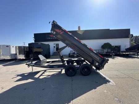 New 2026 Horizon Trailers HZ6 77X12 10K Dump Trailer MID SIZE