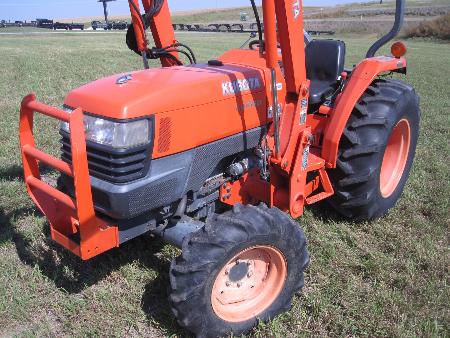 Used 2007 Kubota L4400DT 4WD Pre-Emissions Loader Tractor