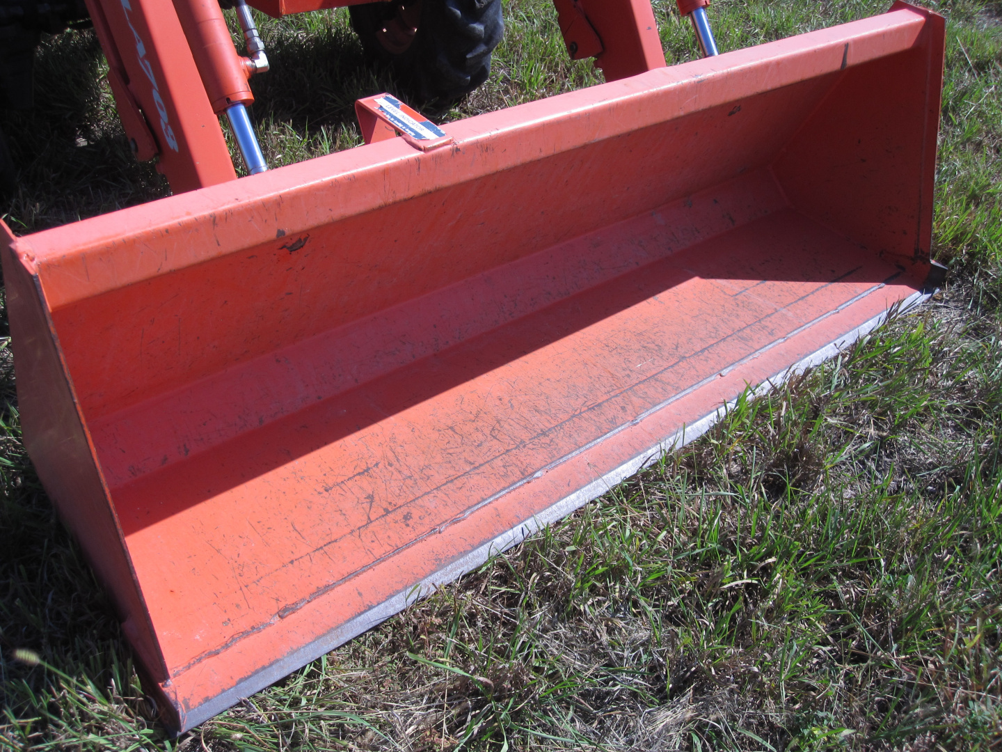 Used 2007 Kubota L4400DT 4WD Pre-Emissions Loader Tractor