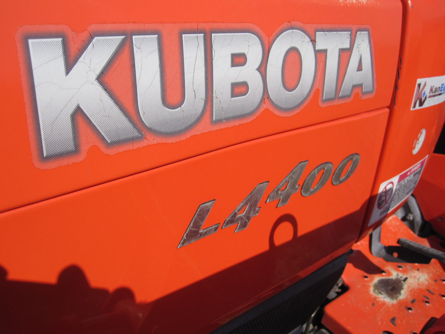 Used 2007 Kubota L4400DT 4WD Pre-Emissions Loader Tractor
