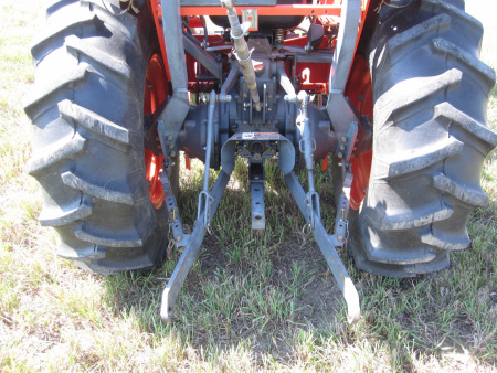 Used 2007 Kubota L4400DT 4WD Pre-Emissions Loader Tractor