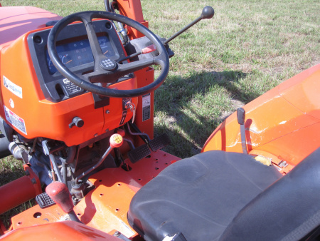 Used 2007 Kubota L4400DT 4WD Pre-Emissions Loader Tractor