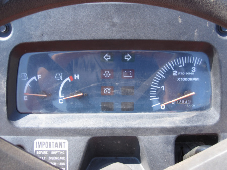 Used 2007 Kubota L4400DT 4WD Pre-Emissions Loader Tractor