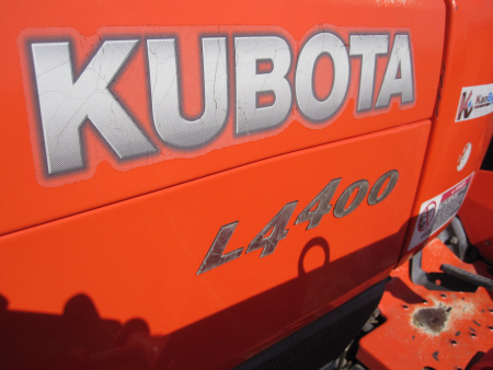 Used 2007 Kubota L4400DT 4WD Pre-Emissions Loader Tractor