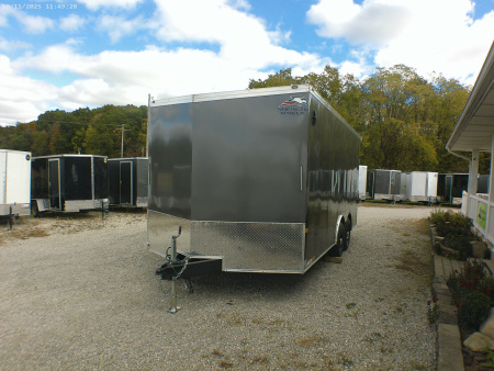New 2026 American Hauler Night 8.5x16 Premium Cargo / Enclosed Trailer