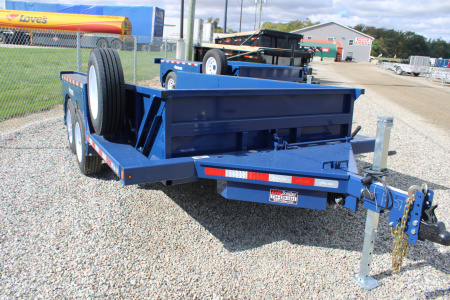 New 2026 Air Tow UT 16' 14K GVWR ULTIMATE Dump Trailer