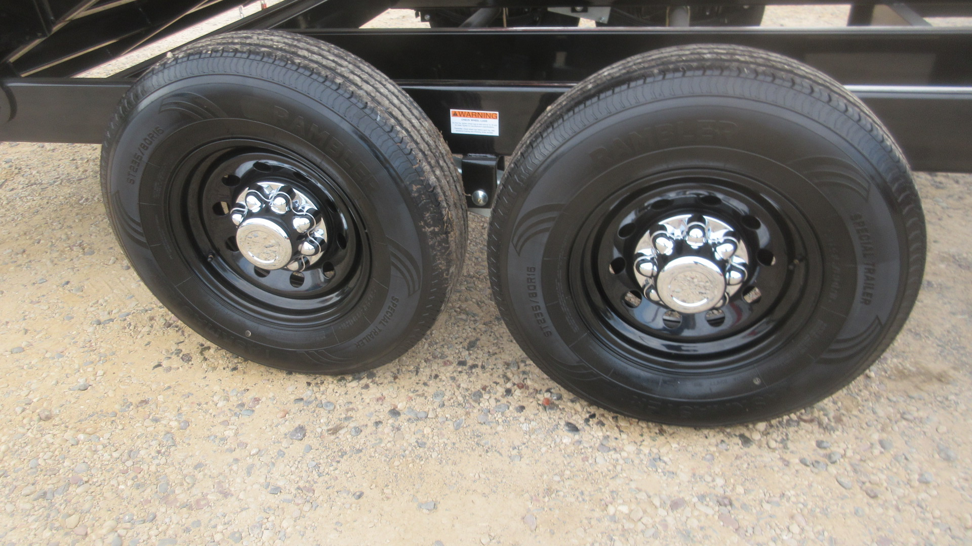 New 2026 Quality Steel and Aluminum Dump & Go Dump Trailer