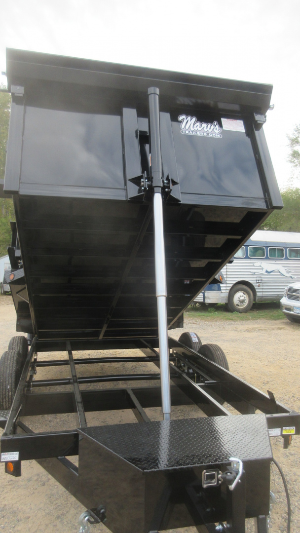 New 2026 Quality Steel and Aluminum Dump & Go Dump Trailer