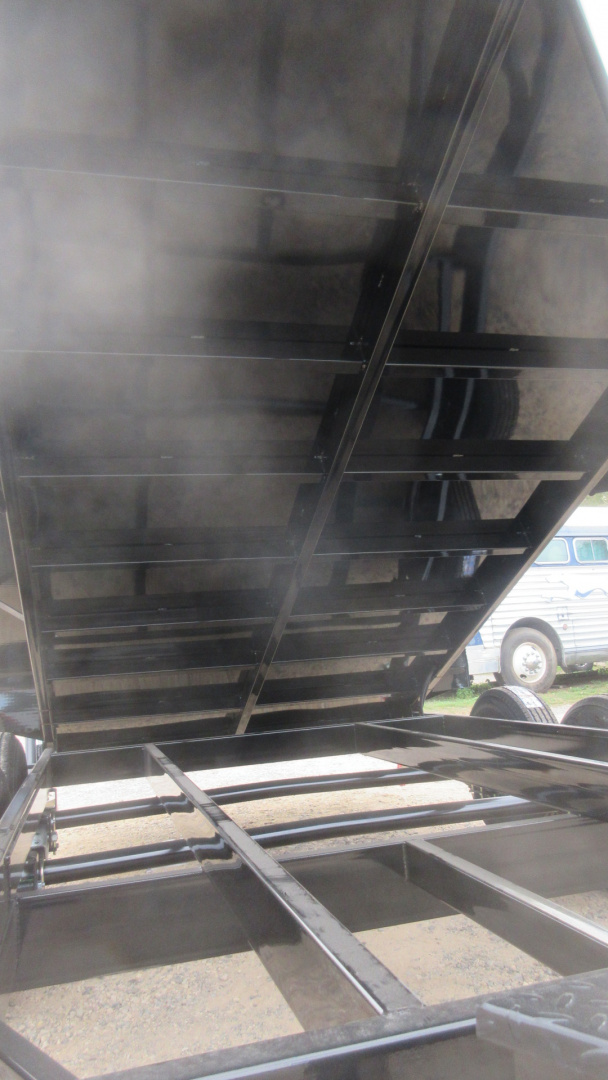 New 2026 Quality Steel and Aluminum Dump & Go Dump Trailer