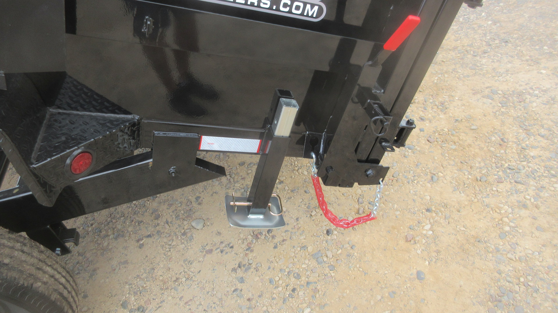 New 2026 Quality Steel and Aluminum Dump & Go Dump Trailer