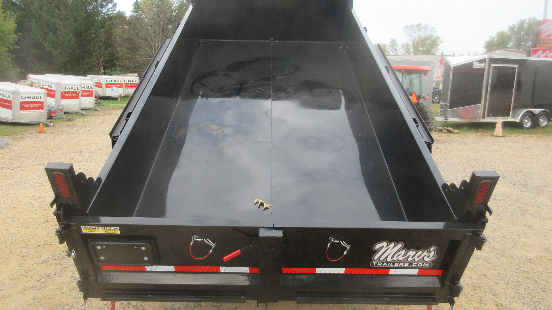 New 2026 Quality Steel and Aluminum Dump & Go Dump Trailer