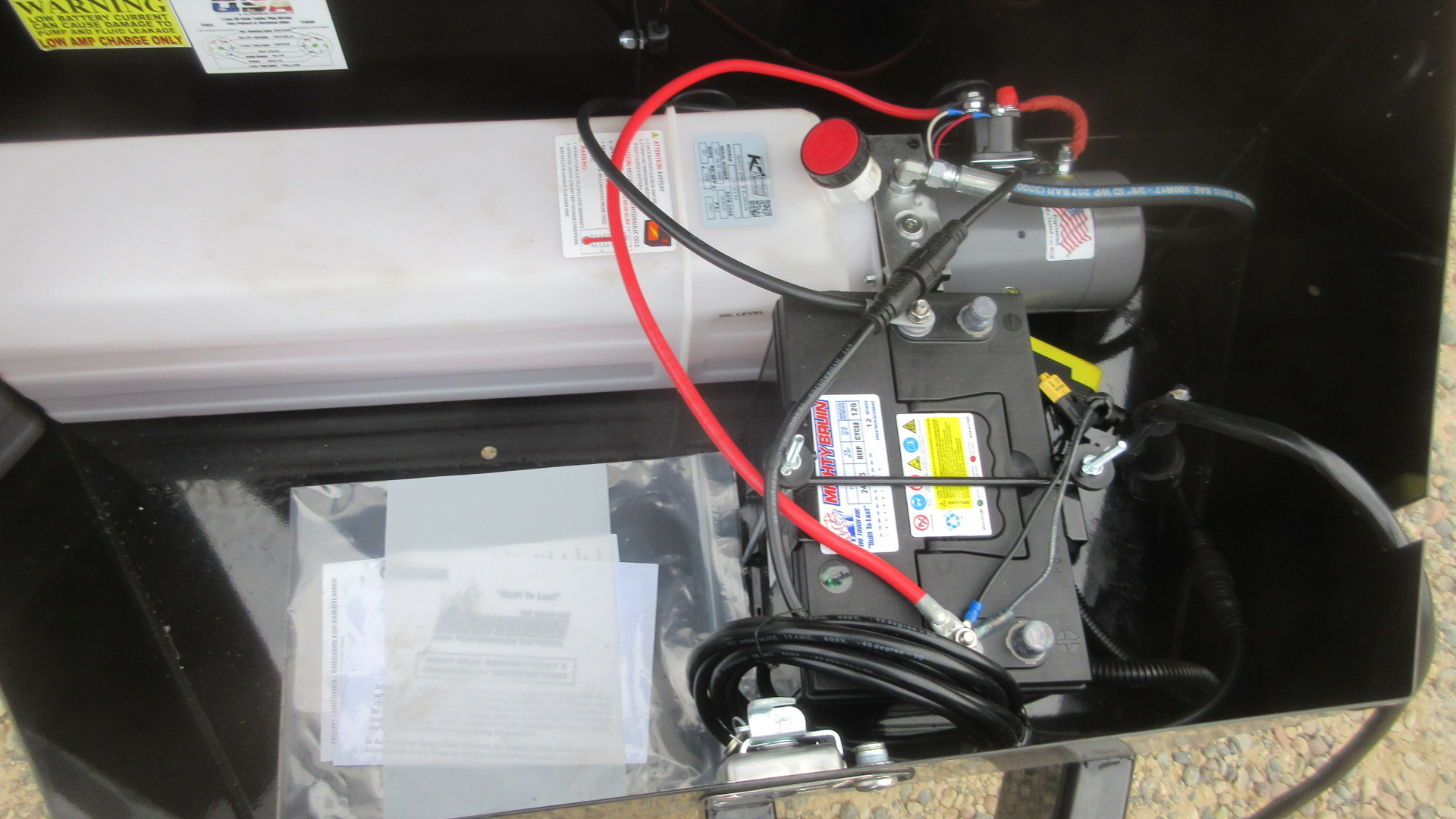 New 2026 Quality Steel and Aluminum Dump & Go Dump Trailer