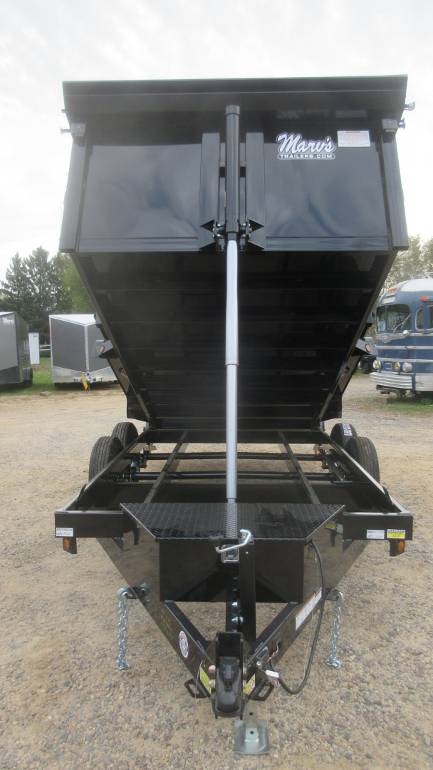 New 2026 Quality Steel and Aluminum Dump & Go Dump Trailer