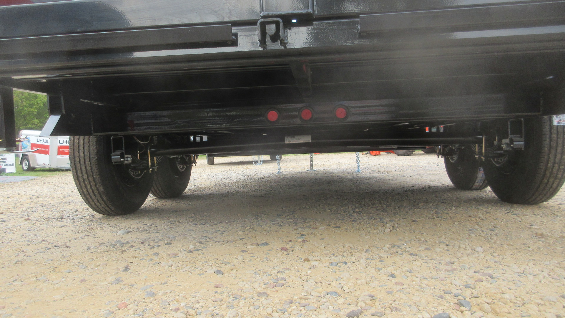 New 2026 Quality Steel and Aluminum Dump & Go Dump Trailer