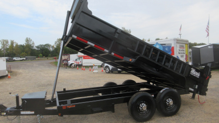 New 2026 Quality Steel and Aluminum Dump & Go Dump Trailer