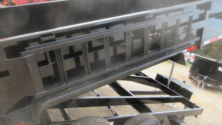 New 2026 Quality Steel and Aluminum Dump & Go Dump Trailer