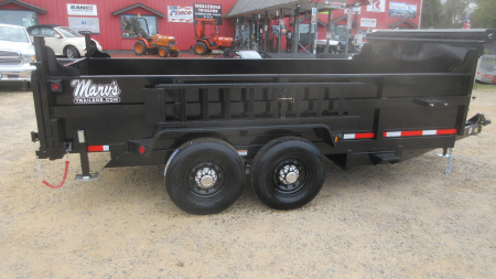 New 2026 Quality Steel and Aluminum Dump & Go Dump Trailer