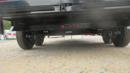 New 2026 Quality Steel and Aluminum Dump & Go Dump Trailer