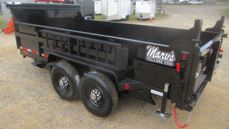 New 2026 Quality Steel and Aluminum Dump & Go Dump Trailer