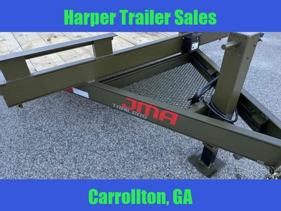 New 2025 82X20 14K EQUIPMENT HAULER WITH MESH CHAIN BOX