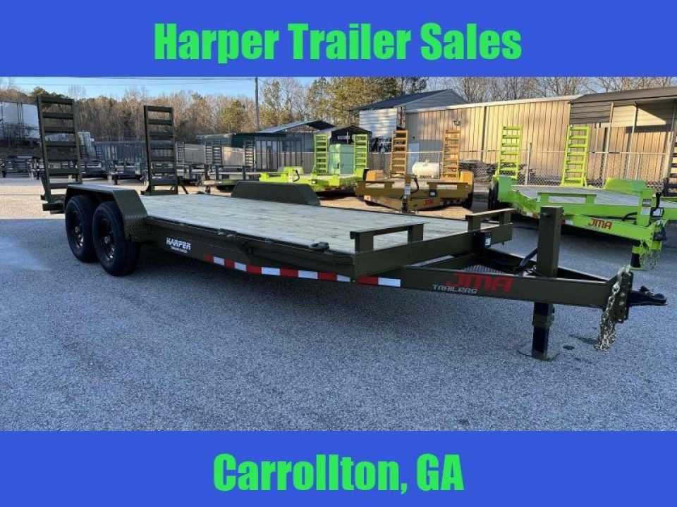 New 2025 82X20 14K EQUIPMENT HAULER WITH MESH CHAIN BOX